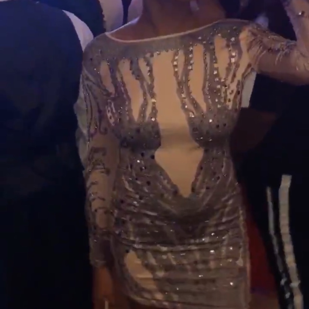 Homecoming Dress .